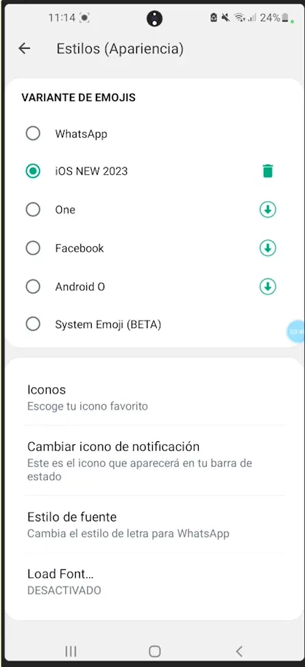 Estilos (Apariencia)